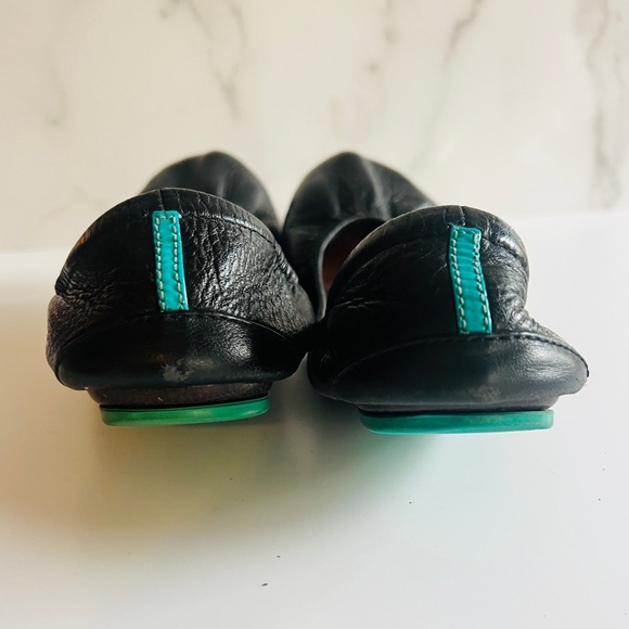 Tieks by Gavrielli Matte Black Flats 6 - Picture 4 of 6